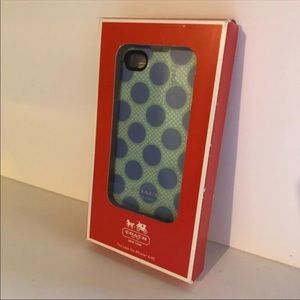 Coach Phone Case for iPhone 4/4s
